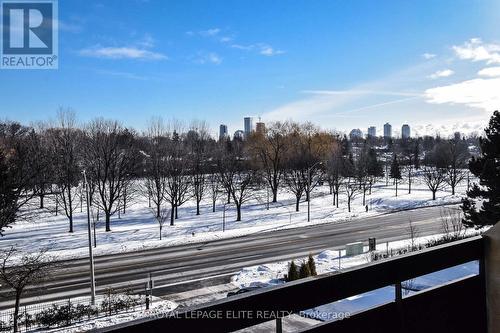 302 - 362 The East Mall W, Toronto, ON - Outdoor With View