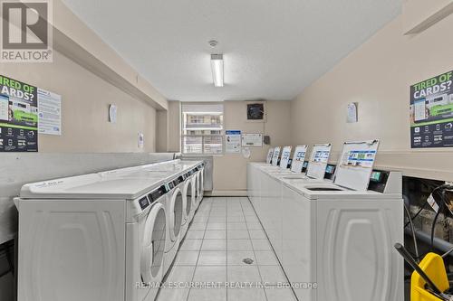 1004 - 359 Geneva Street, St. Catharines, ON - Indoor Photo Showing Laundry Room