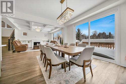 136 Harpin Way E, Centre Wellington, ON - Indoor Photo Showing Dining Room