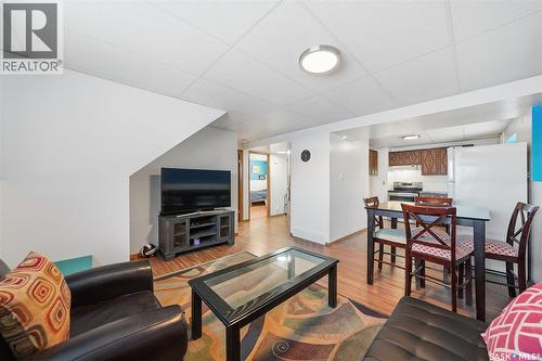 255 Southwood Drive, Prince Albert, SK - Indoor Photo Showing Living Room