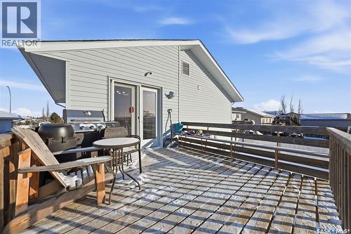 255 Southwood Drive, Prince Albert, SK - Outdoor With Deck Patio Veranda With Exterior