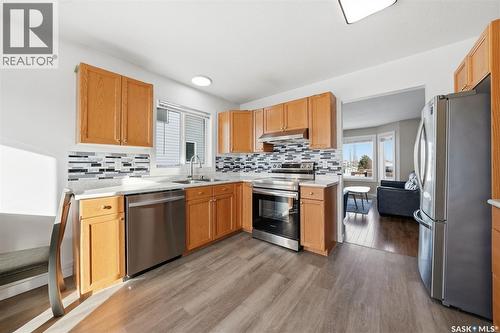 255 Southwood Drive, Prince Albert, SK - Indoor Photo Showing Kitchen