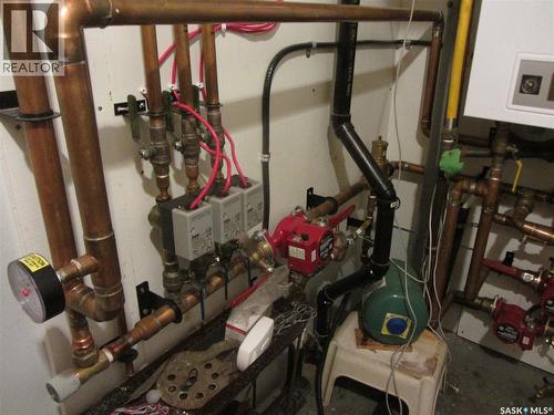 542 Christopher Lane, Saskatoon, SK - Indoor Photo Showing Basement