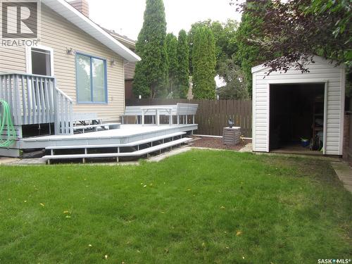 542 Christopher Lane, Saskatoon, SK - Outdoor With Deck Patio Veranda