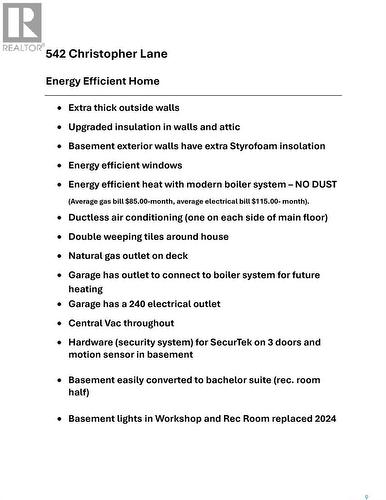 542 Christopher Lane, Saskatoon, SK - Other