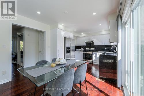 3391 Bruzan Crescent, Mississauga, ON - Indoor Photo Showing Dining Room