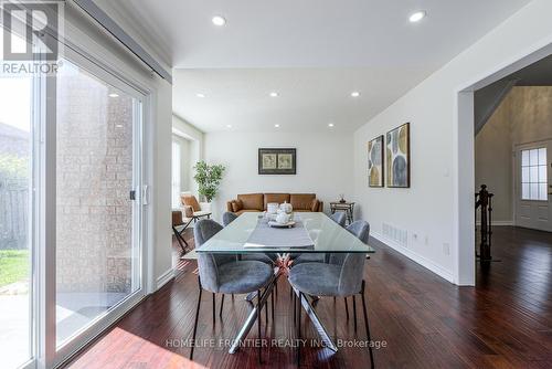 3391 Bruzan Crescent, Mississauga, ON - Indoor Photo Showing Dining Room