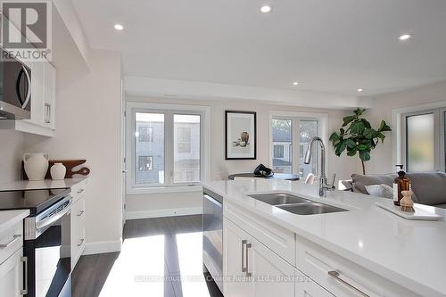 Unit 40 - 3202 Vivian Line, Stratford, ON - Indoor Photo Showing Kitchen With Double Sink