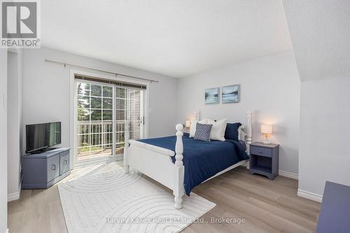 Primary Bedroom - 37 - 146 Settler'S Way, Blue Mountains, ON - Indoor Photo Showing Bedroom