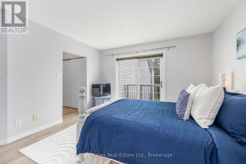 Primary Bedroom - 37 - 146 Settler'S Way, Blue Mountains, ON - Indoor Photo Showing Bedroom