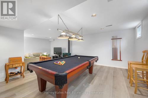 Basement Rec Room - 37 - 146 Settler'S Way, Blue Mountains, ON - Indoor Photo Showing Other Room