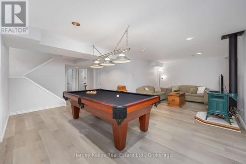 Basement Rec Room - 37 - 146 Settler'S Way, Blue Mountains, ON - Indoor Photo Showing Other Room