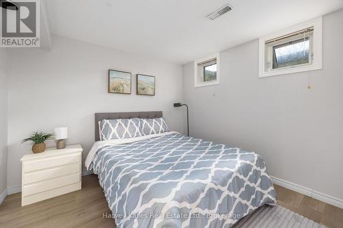 Basement Bedroom - 37 - 146 Settler'S Way, Blue Mountains, ON - Indoor Photo Showing Bedroom