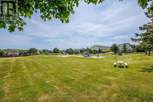 Local Park - playground, swings, half BBall court - 37 - 146 Settler'S Way, Blue Mountains, ON - Outdoor With View