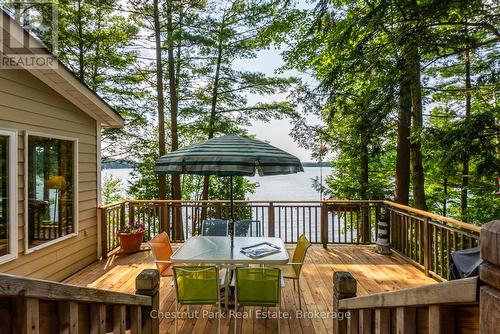 Unit #8 - 1111 Buckeye Road, Muskoka Lakes (Medora), ON - Outdoor With Deck Patio Veranda