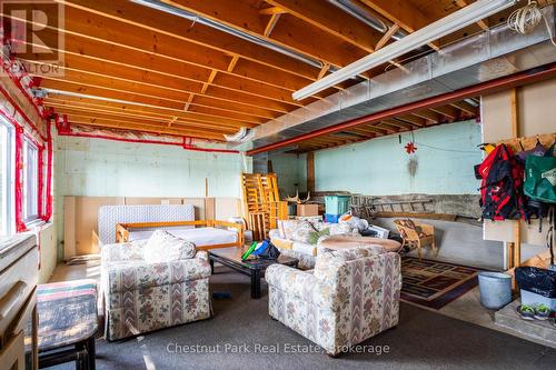 Unit #8 - 1111 Buckeye Road, Muskoka Lakes (Medora), ON - Indoor Photo Showing Basement