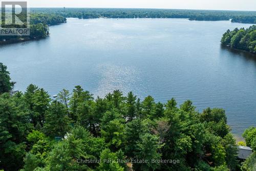 Unit #8 - 1111 Buckeye Road, Muskoka Lakes (Medora), ON - Outdoor With Body Of Water With View