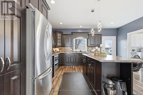 217 Britannia Road E, Goderich (Goderich (Town)), ON - Indoor Photo Showing Kitchen With Double Sink With Upgraded Kitchen