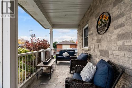 217 Britannia Road E, Goderich (Goderich (Town)), ON - Outdoor With Deck Patio Veranda With Exterior