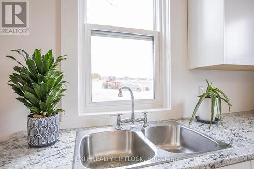 4922 Highway 7, Kawartha Lakes (Omemee), ON - Indoor Photo Showing Kitchen With Double Sink