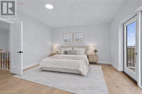 B106 - 2082 Lumen Drive, London South (South A), ON - Indoor Photo Showing Bedroom