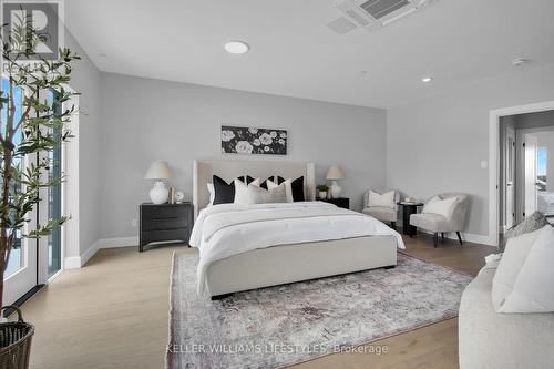 A120 - 2062 Lumen Drive, London South (South A), ON - Indoor Photo Showing Bedroom