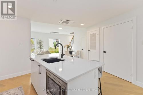 A110 - 2062 Lumen Drive, London South (South A), ON - Indoor Photo Showing Kitchen With Upgraded Kitchen