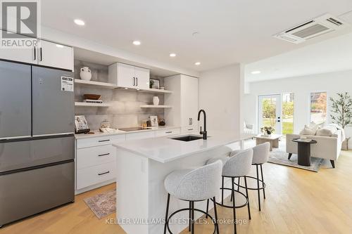 A110 - 2062 Lumen Drive, London South (South A), ON - Indoor Photo Showing Kitchen With Upgraded Kitchen