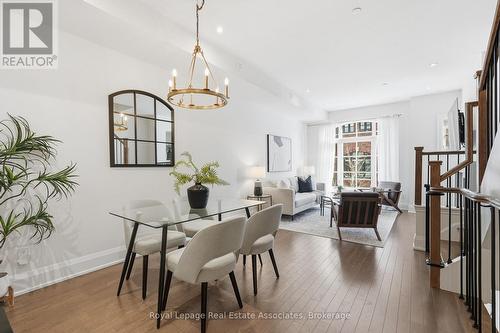 57 - 75 Elder Avenue, Toronto, ON - Indoor Photo Showing Dining Room