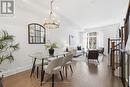 57 - 75 Elder Avenue, Toronto, ON  - Indoor Photo Showing Dining Room 
