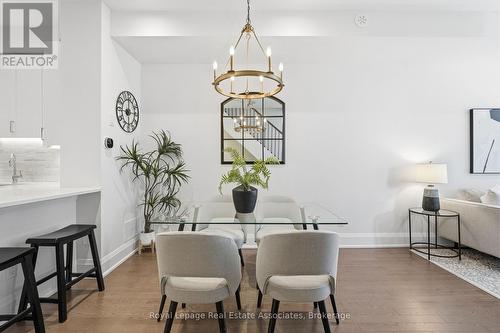 57 - 75 Elder Avenue, Toronto, ON - Indoor Photo Showing Dining Room