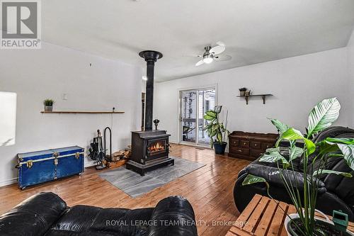 5725 County 18 Road, Augusta, ON - Indoor With Fireplace