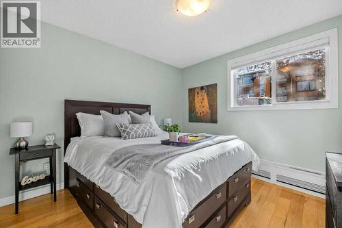 101, 312 15 Avenue Ne, Calgary, AB - Indoor Photo Showing Bedroom