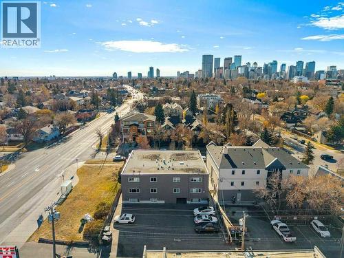 101, 312 15 Avenue Ne, Calgary, AB - Outdoor With View