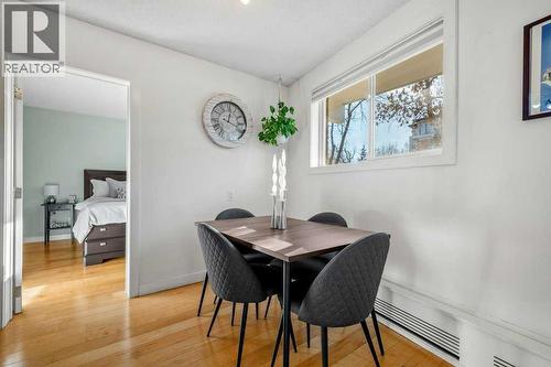 101, 312 15 Avenue Ne, Calgary, AB - Indoor Photo Showing Dining Room