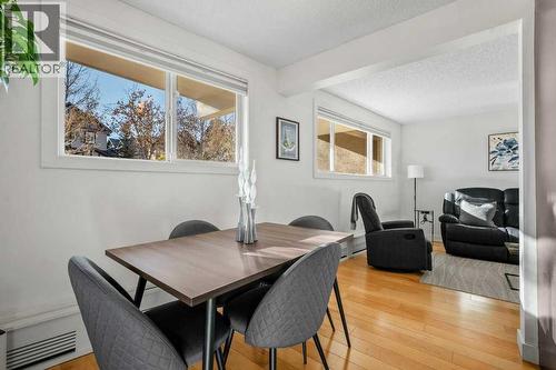 101, 312 15 Avenue Ne, Calgary, AB - Indoor Photo Showing Dining Room