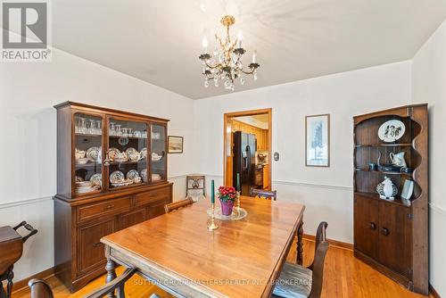 396 Roosevelt Drive, Kingston (City Southwest), ON - Indoor Photo Showing Dining Room