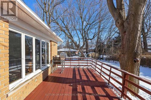 396 Roosevelt Drive, Kingston (City Southwest), ON - Outdoor With Deck Patio Veranda