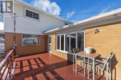 396 Roosevelt Drive, Kingston (City Southwest), ON - Outdoor With Deck Patio Veranda With Exterior