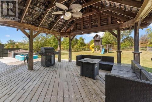 75642 Diltz Road, Wainfleet, ON - Outdoor With Deck Patio Veranda With Exterior