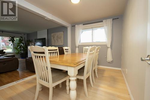 260 Shannon Rd, Sault Ste. Marie, ON - Indoor Photo Showing Dining Room
