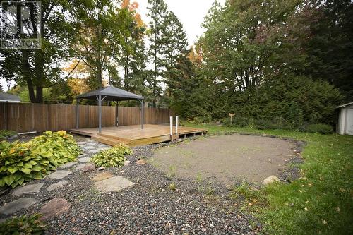 260 Shannon Rd, Sault Ste. Marie, ON - Outdoor With Backyard