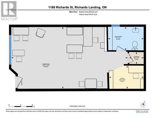 1188 Richards St, Richards Landing, ON 