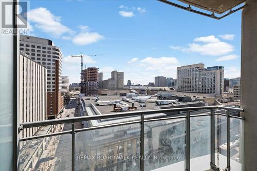 1003 - 90 George Street, Ottawa, ON - Outdoor With Balcony With View