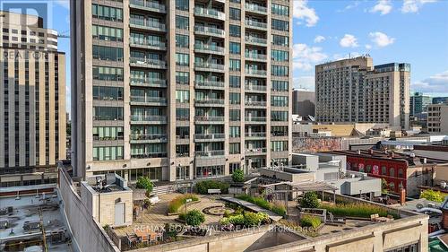 1003 - 90 George Street, Ottawa, ON - Outdoor With Balcony With Facade