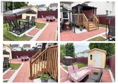 1549 Senateurs Way, Ottawa, ON - Outdoor With Deck Patio Veranda With Exterior