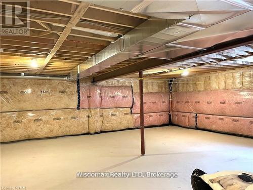 8667 Chickory Trail, Niagara Falls (Brown), ON - Indoor Photo Showing Garage