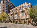 Heart of Eau Claire location - 306, 660 Eau Claire Avenue Sw, Calgary, AB  - Outdoor With Balcony With Facade 