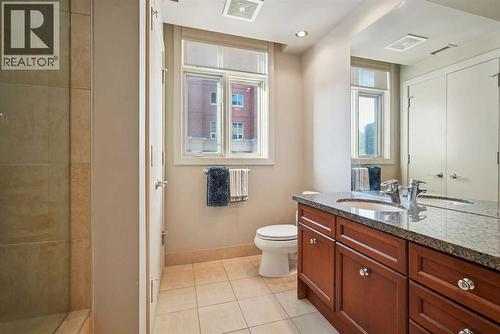 Spacious 3 pce bathroom - 306, 660 Eau Claire Avenue Sw, Calgary, AB - Indoor Photo Showing Bathroom