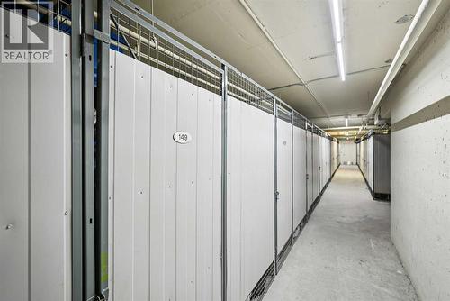 Secure titled storage locker #149 - 306, 660 Eau Claire Avenue Sw, Calgary, AB - Indoor